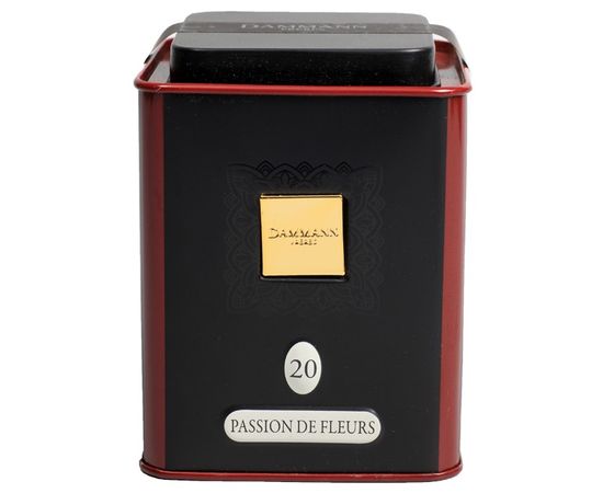 Чай белый ароматизированный №20 Цветочная Страсть, жестяная банка 60 г, Dammann, фото 1