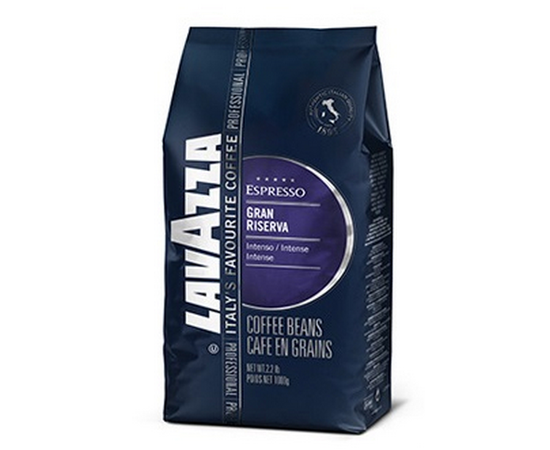 Кофе в зернах Gran Riserva, пакет 1 кг, Lavazza, фото 1