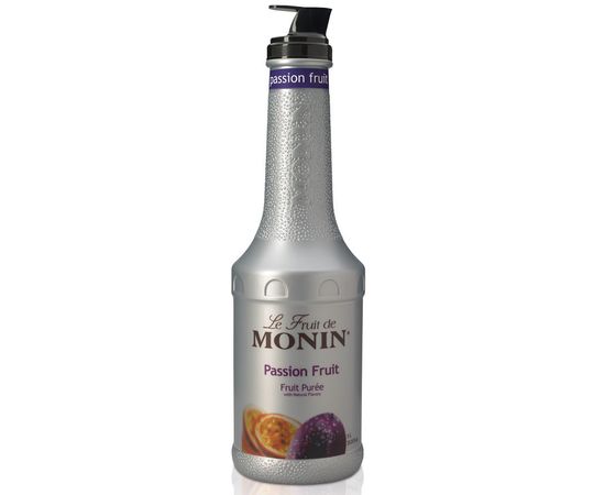 Концентрат на фруктовой основе ”Маракуйя”, 1 л, d9 см, h32 см, пластик, Monin, фото 1