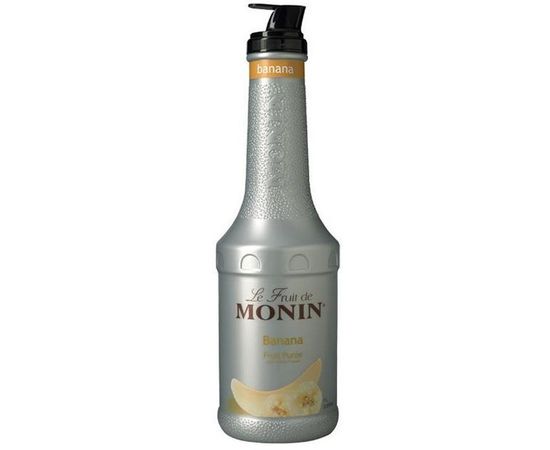 Концентрат на фруктовой основе ”Банан”, 1 л, d9 см, h32 см, пластик, Monin, фото 1