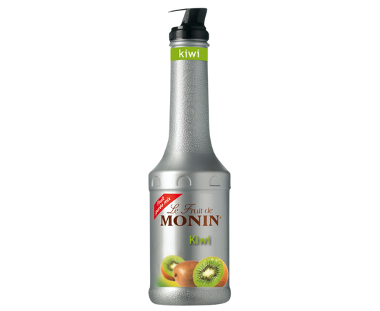 Концентрат на фруктовой основе ”Киви”, 1 л, d9 см, h32.5 см, пластик, Monin, фото 1