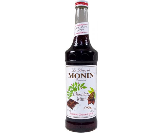 Сироп ”Мятный шоколад”, 0.7 л, d7 см, h31 см, стекло, Monin, фото 1