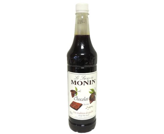 Сироп ”Шоколад”, 1 л, d8 см, h33 см, стекло, Monin, фото 1