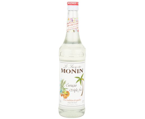 Сироп ”Курасао Трипл сек”, 0.7 л, d7 см, h31 см, стекло, Monin, фото 1