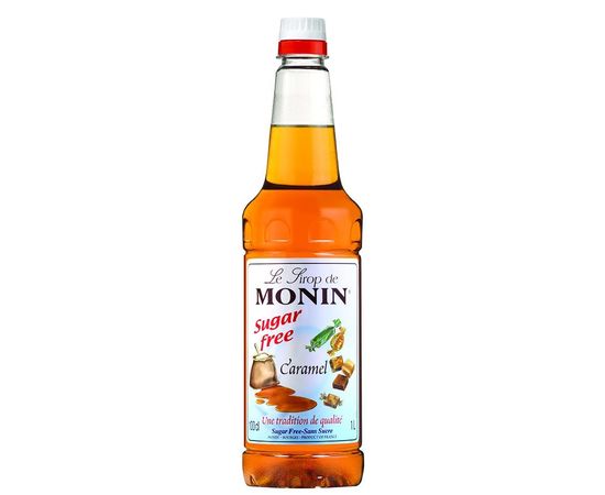 Сироп ”Карамель”, 1 л, d8 см, h 33 см, стекло, Monin, фото 1