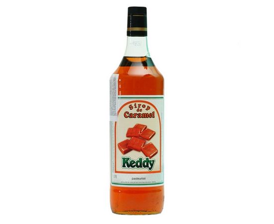 Сироп ”Карамель Кедди”, 1 л, d8 см, h 31 см, стекло, Monin, фото 1