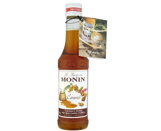 Сироп ”Карамель”, 250 мл, d5.3 см, h21.5 см, стекло, Monin, фото 1