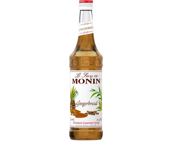 Сироп ”Имбирный”, 0.7 л, d7 см, h31 см, стекло, Monin, фото 1
