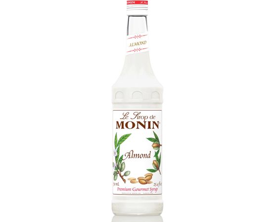 Сироп ”Миндаль”, 1 л, d8 см, h33 см, стекло, Monin, фото 1