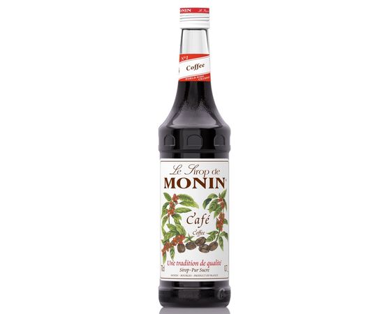 Сироп ”Кофейный”, 0.7 л, d7 см, h31 см, стекло, Monin, фото 1