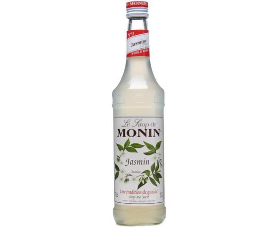 Сироп ”Жасмин”, 0.7 л, d7 см, h31 см, стекло, Monin, фото 1