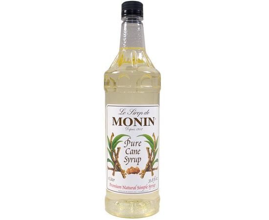 Сироп ”Сахарный тростник”, 1 л, d8 см, h33 см, стекло, Monin, фото 1