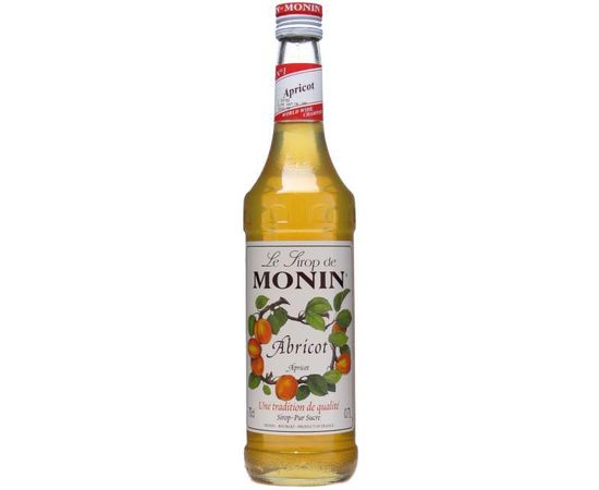 Сироп ”Абрикос”, 0.7 л, d7 см, h31 см, стекло, Monin, фото 1