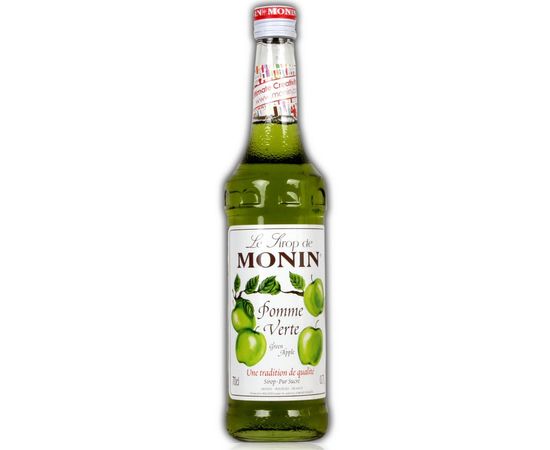 Сироп ”Зеленое яблоко”, 1 л, d8 см, h33 см, стекло, Monin, фото 1