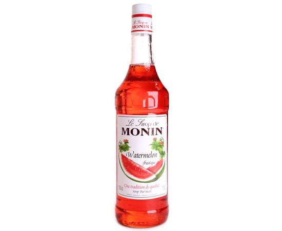 Сироп ”Арбуз”, 1 л, d8 см, h33 см, стекло, Monin, фото 1