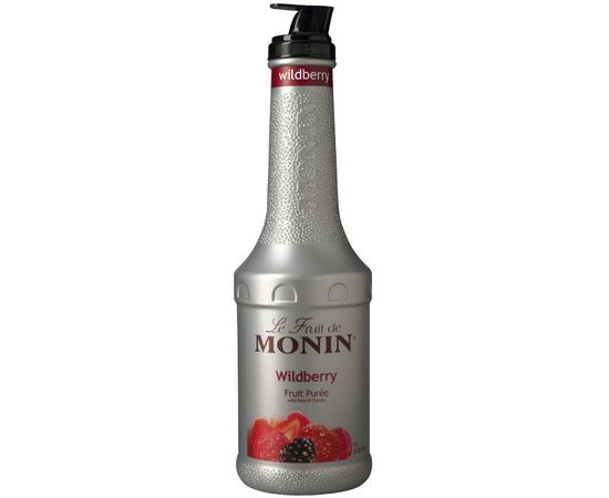 Концентрат на фруктовой основе ”Лесные ягоды”, 1 л, d9 см, h32 см, пластик, Monin, фото 1