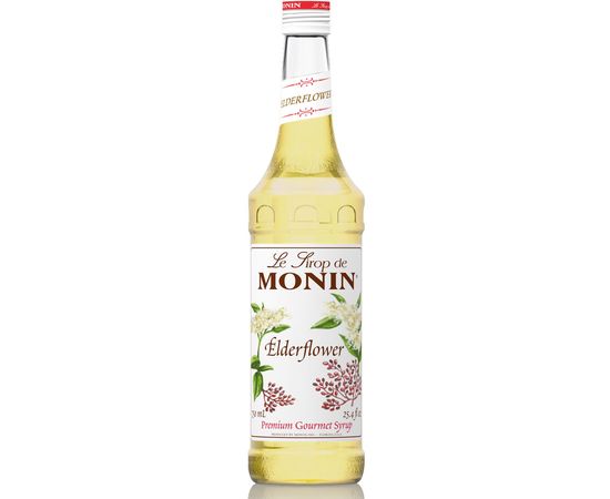 Сироп ”Бузина”, 0.7 л, d7 см, h31 см, стекло, Monin, фото 1