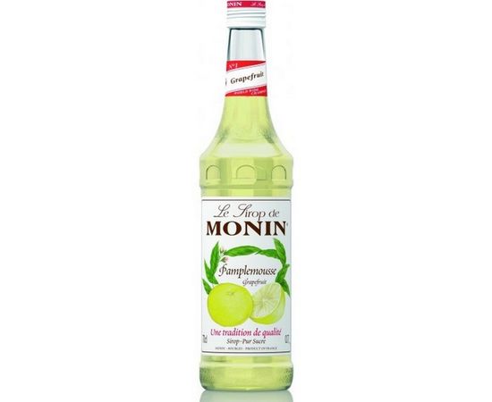 Сироп ”Грейпфрут”, 0.7 л, d7 см, h31 см, стекло, Monin, фото 1