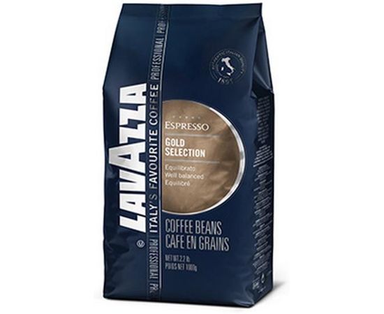 Кофе в зернах Gold Selection, пакет 1 кг, Lavazza, фото 1