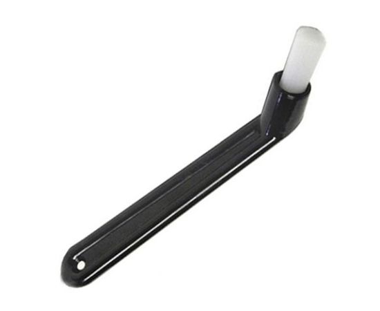 Щетка для очистки группы, черная, пластик, Motta, фото 1