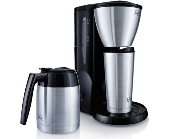 Кофеварка капельная Single 5 Therm+Mug, сталь/пластик, Melitta, фото 1