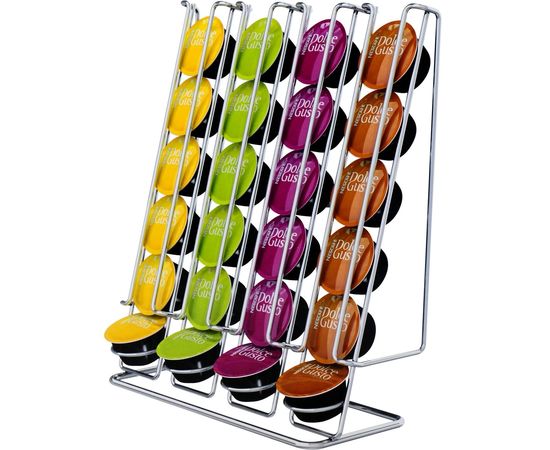 Держатель на 24 капсулы Dolce Gusto, хромированная сталь, Melitta, фото 1