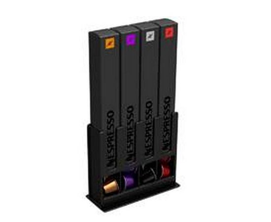 Держатель на 40 капсул для Nespresso, черный, пластик/сталь, Melitta, фото 1