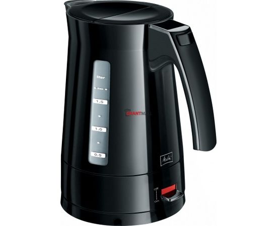 Чайник Enjoy Aqua, 1.7 л, черный, Melitta, фото 1