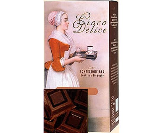 Горячий шоколад Extra Dark Chocolate, 36 шт. х 28 г, Molinari, фото 1