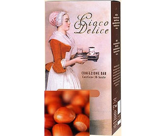 Горячий шоколад Hazelnut Flavour, 36 шт. х 28 г, Molinari, фото 1