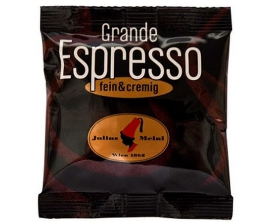 Кофе в чалдах Grand Espresso, 7.3 г х 50 шт., Julius Meinl, фото 1