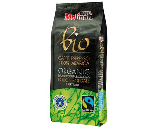 Кофе молотый Riserva Organic Fairtrade, пакет 0.25 кг, Molinari, фото 1