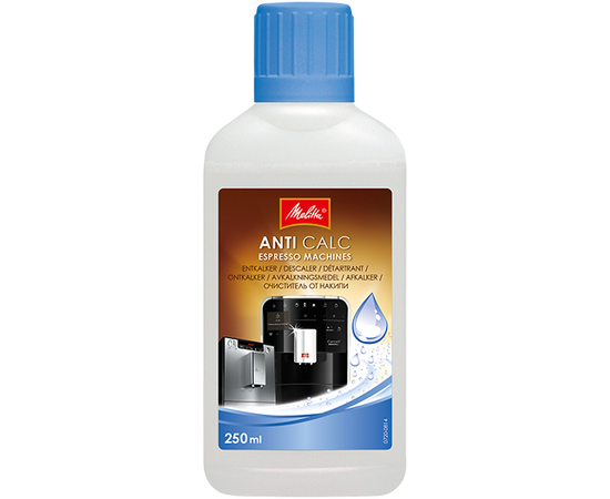 Очиститель от накипи для кофемашин, жидкий, 250 мл, Melitta, фото 1