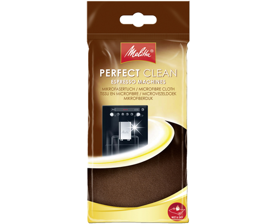 Салфетка из микрофибры для чистки кофемашин PERFECL CLEAN, Melitta, фото 1