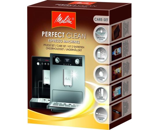 Набор для чистки кофемашин PERFECT CLEAN, Melitta, фото 1