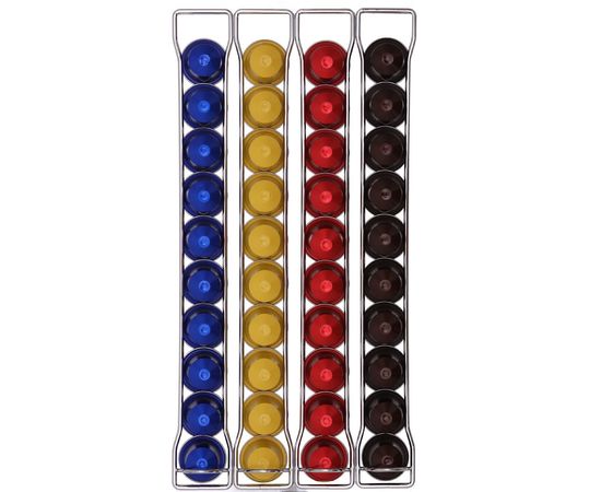 Держатель для капсул  Nespresso "Fila", хромированная сталь, Melitta, фото 1