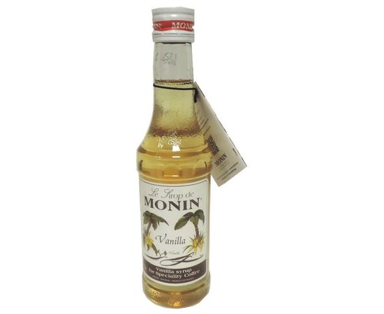 Сироп ”Ваниль”, 50 мл, d3 см, h13.5 см, стекло, Monin, фото 1
