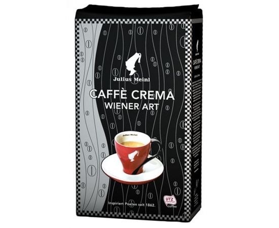 Кофе Caffe Crema, зерно, 1 кг, Julius Meinl, фото 1