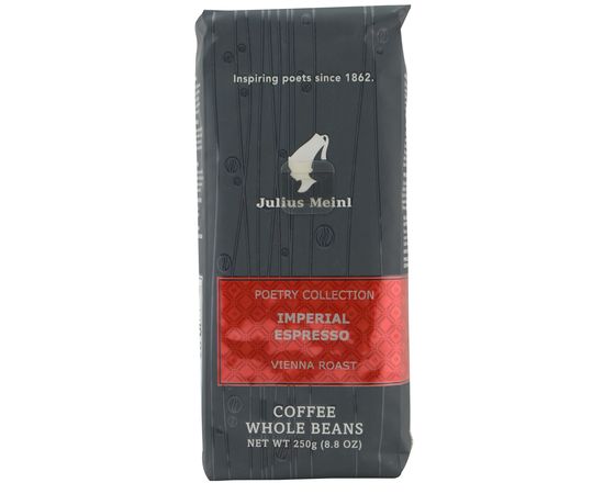Кофе Imperial Espresso, зерно, 250 г, Julius Meinl, фото 1