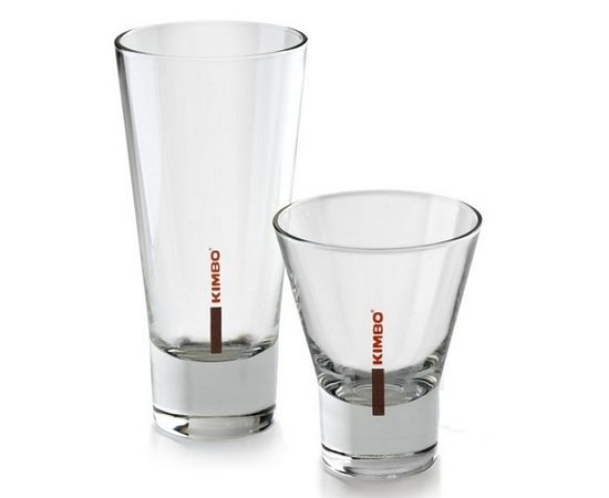 Набор стаканов малых c логотипом "Kimbo", 6 шт., стекло, KIMBO, фото 1