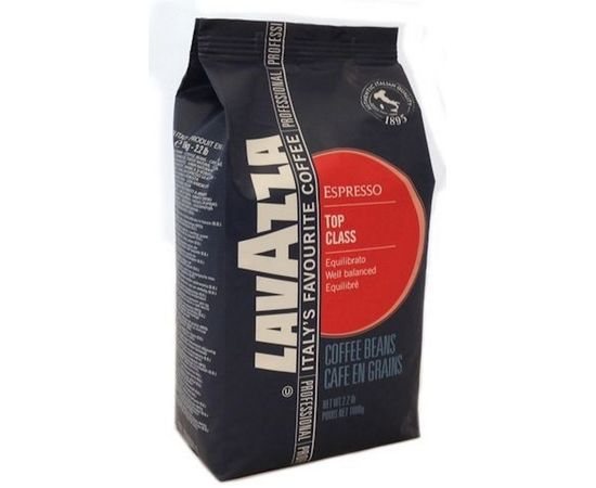Кофе в зернах Top Class, пакет 1 кг, Lavazza, фото 1
