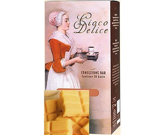 Горячий шоколад White Chocolate, 36 шт. х 28 г, Molinari, фото 1