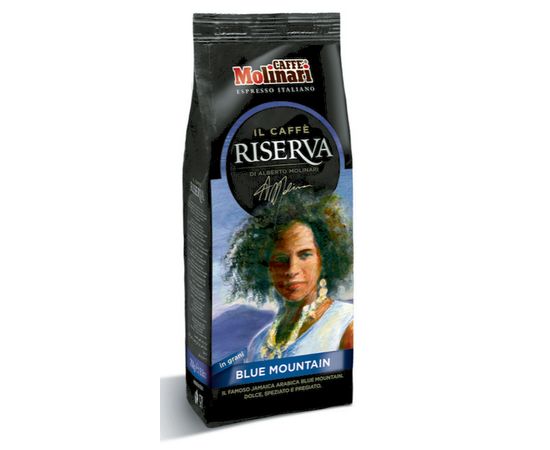 Кофе в зернах Riserva Blue Mountain, 100% Арабика, пакет 0.25 кг, Molinari, фото 1