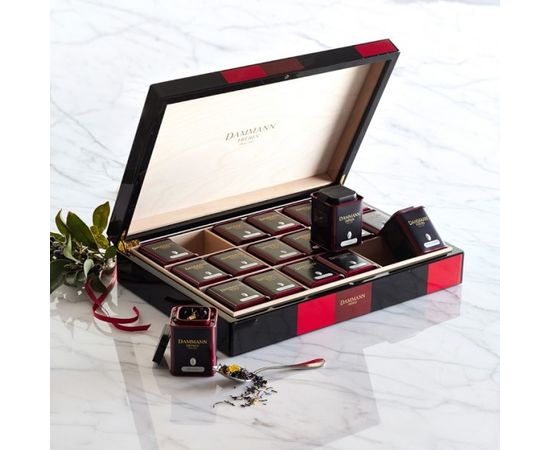 Подарочный набор "Chorus", деревянная коробка, Dammann, фото 1