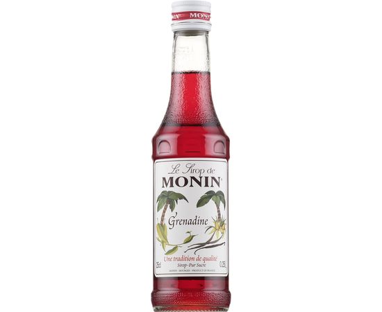 Сироп ”Гренадин”, 0.25 л, стекло, Monin, фото 1