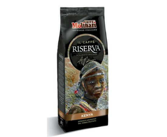 Кофе в зернах Riserva Kenya, 100% Арабика, пакет 0.25 кг, Molinari, фото 1