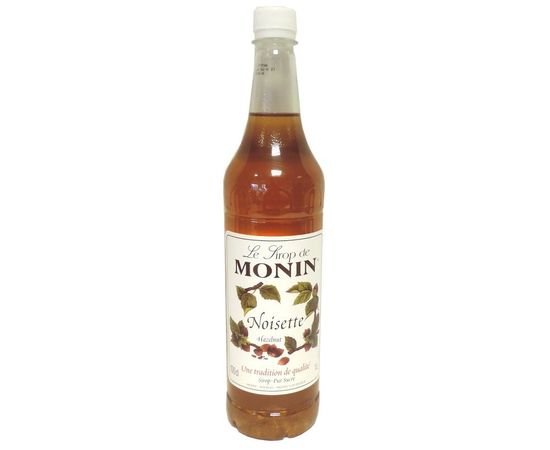 Сироп ”Лесной орех”, 1 л, d8 см, h33 см, стекло, Monin, фото 1