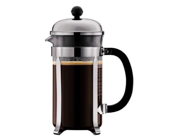 Френч-пресс Chambord, 1 л, стекло/нержавеющая сталь, Bodum, фото 1