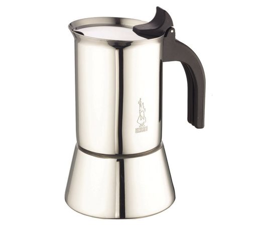 Гейзерная кофеварка Venus Elegance на 10 чашек 400 мл, нержавеющая сталь, Bialetti, фото 1