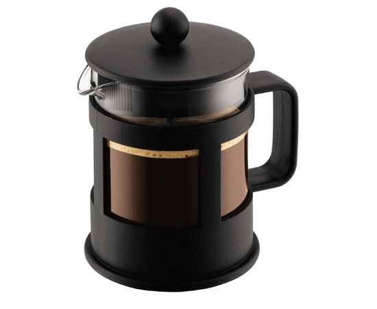 Френч-пресс Kenya, 0.5 л, стекло/пластик, Bodum, фото 1